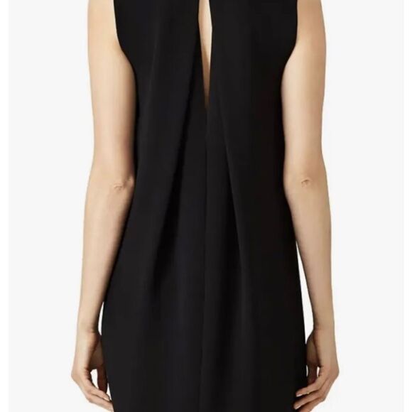 #170 VINCE Keyhole Little Black Dress - Picture 2 of 7